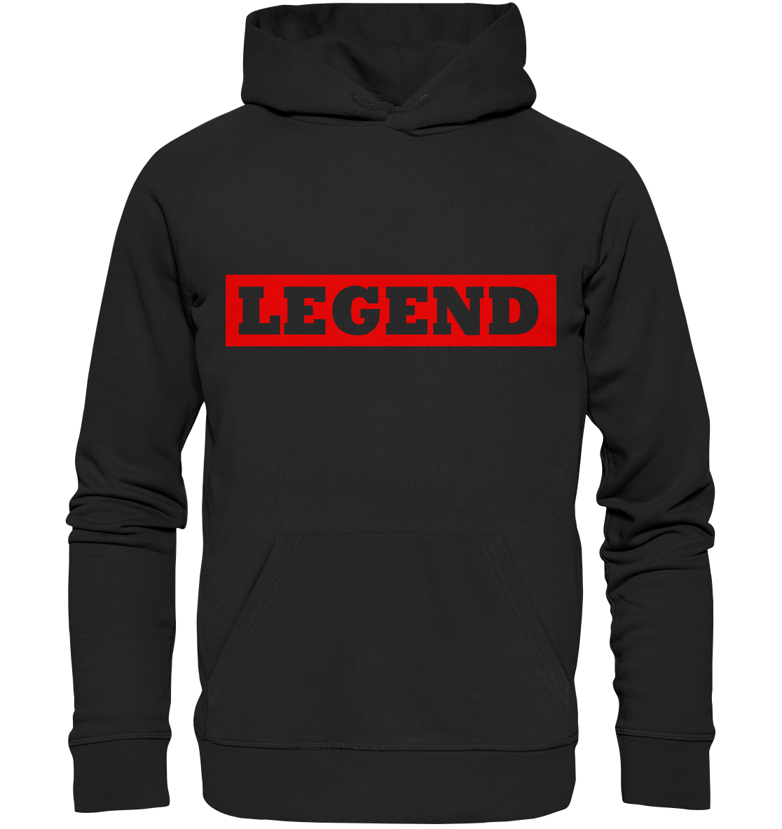 Trashball "Legend" - Organic Hoodie