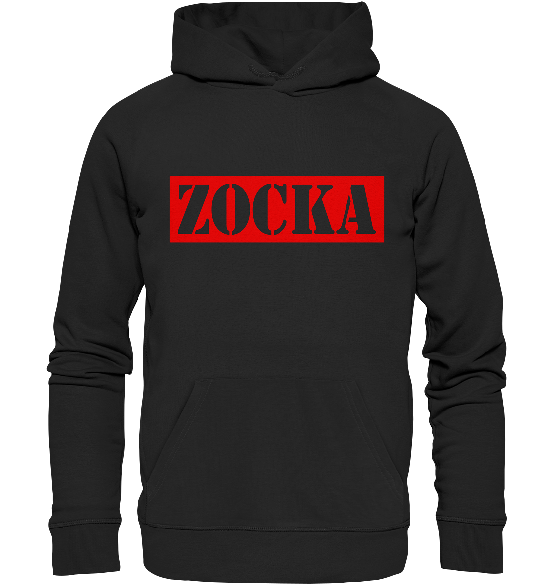 Trashball "ZOCKA" - Organic Hoodie