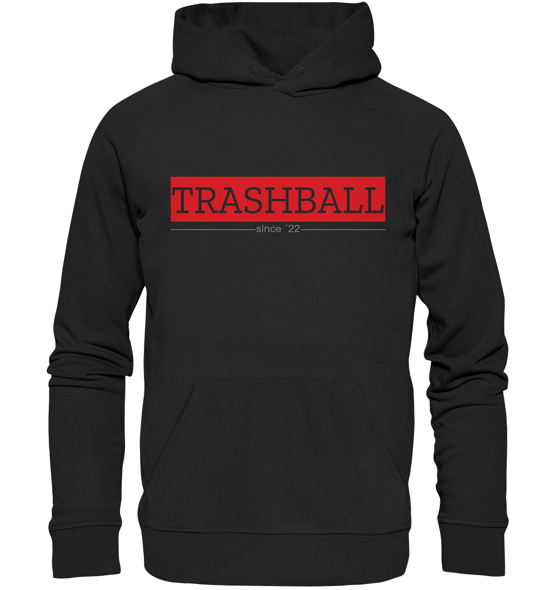 Trashball "Klassik" - Organic Hoodie