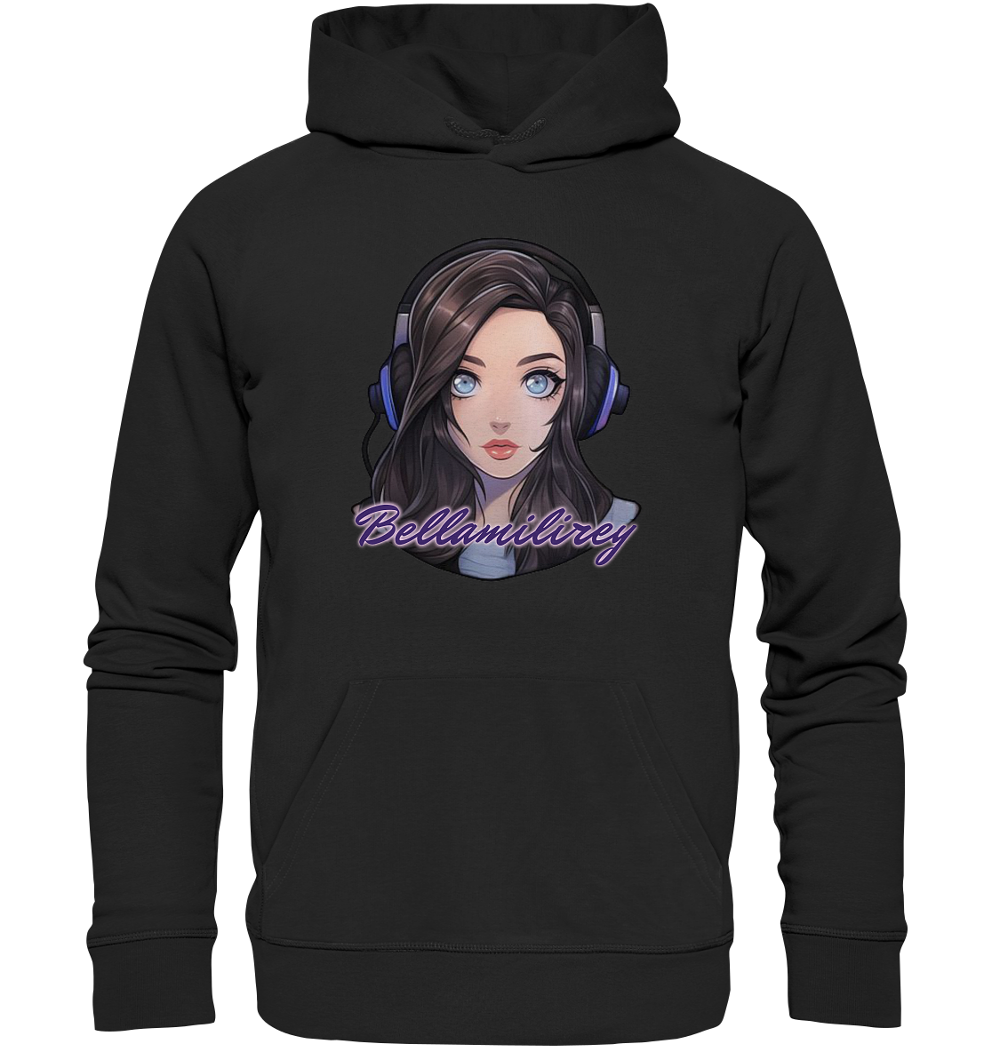 Trashball "Bella Streaming" - Organic Hoodie