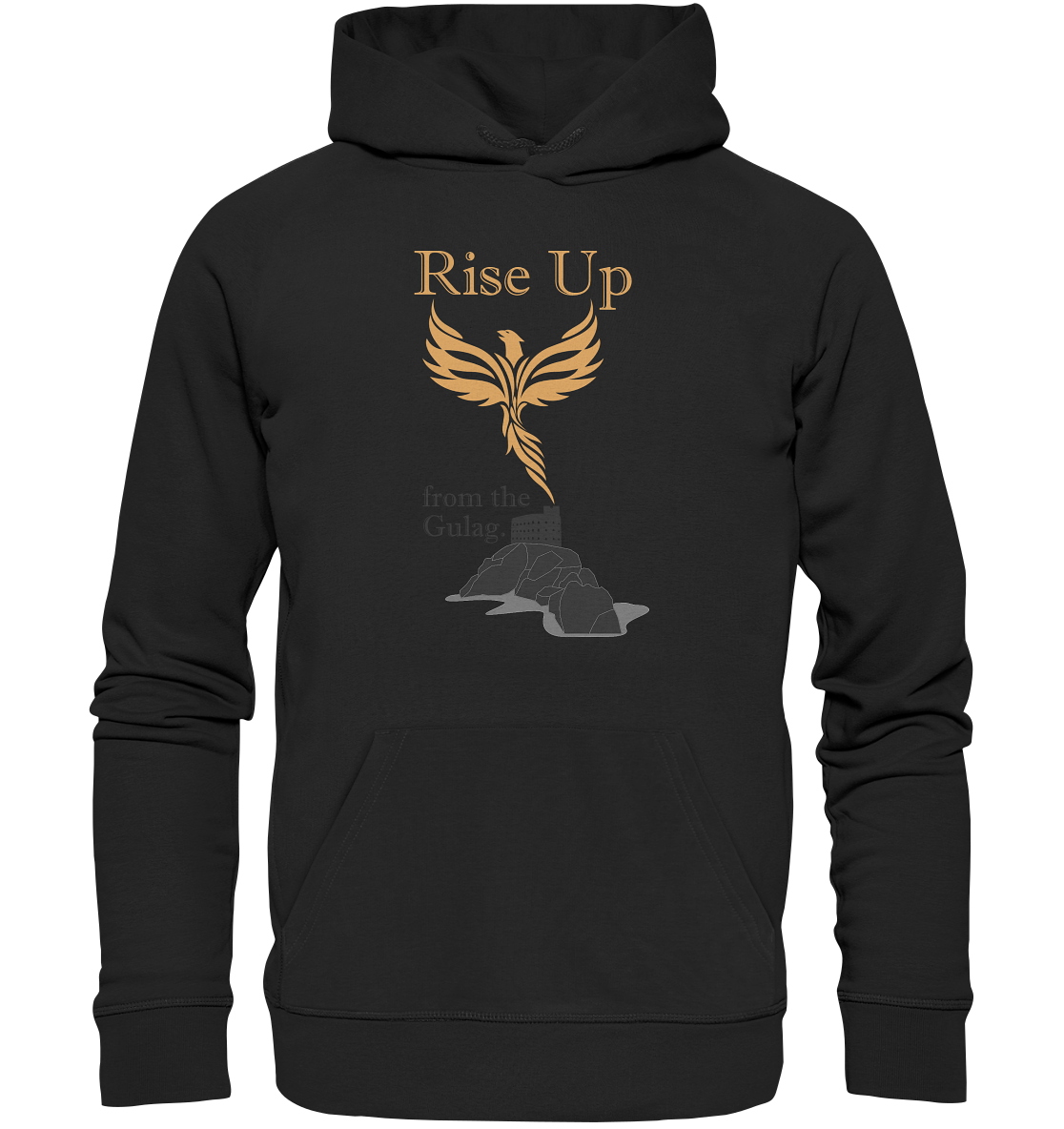 Trashball "Rise Up" - Organic Hoodie