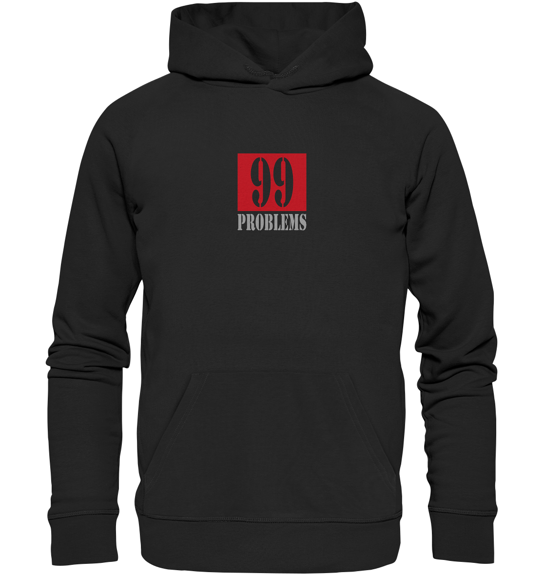 Trashball "99 Problems" - Organic Hoodie