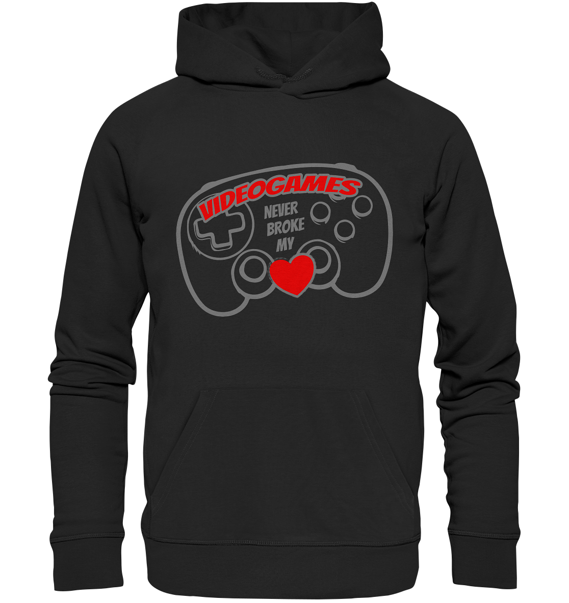 Trashball "Never Broke my Heart" - Organic Hoodie