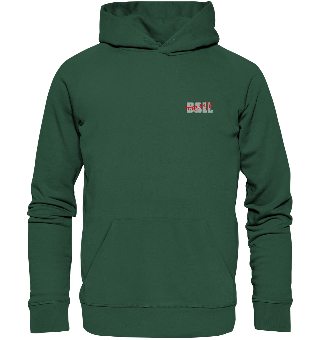 Trashball "Trash Ball" - Organic Hoodie