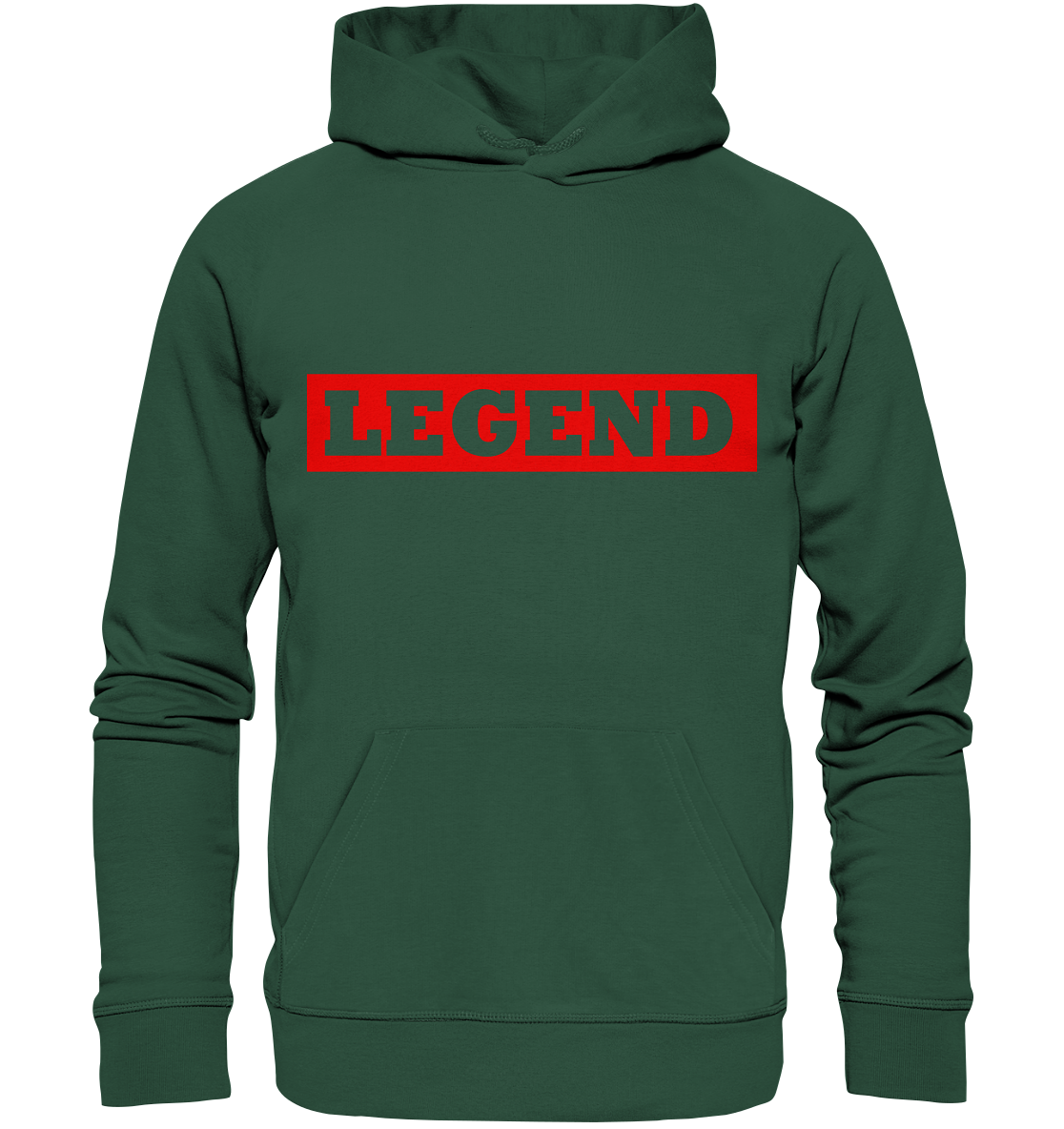 Trashball "Legend" - Organic Hoodie