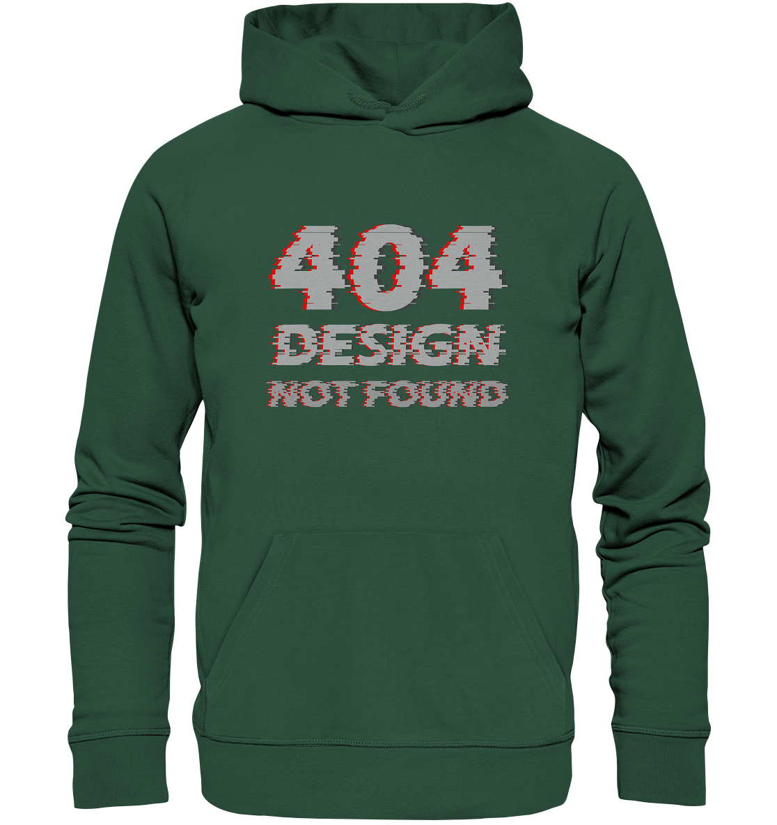 Trashball "404" - Organic Hoodie