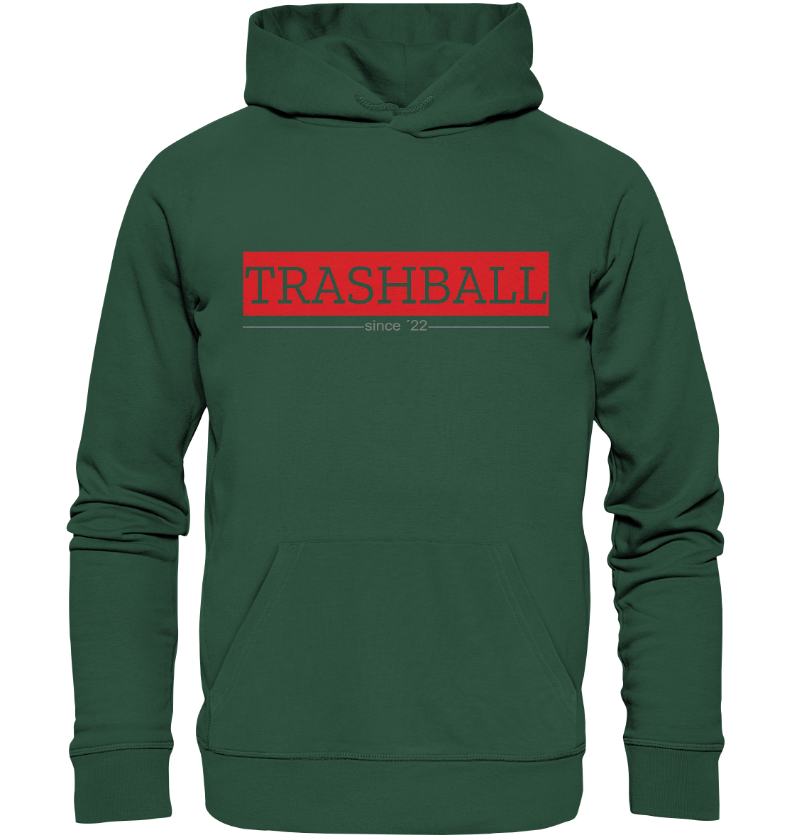 Trashball "Klassik" - Organic Hoodie