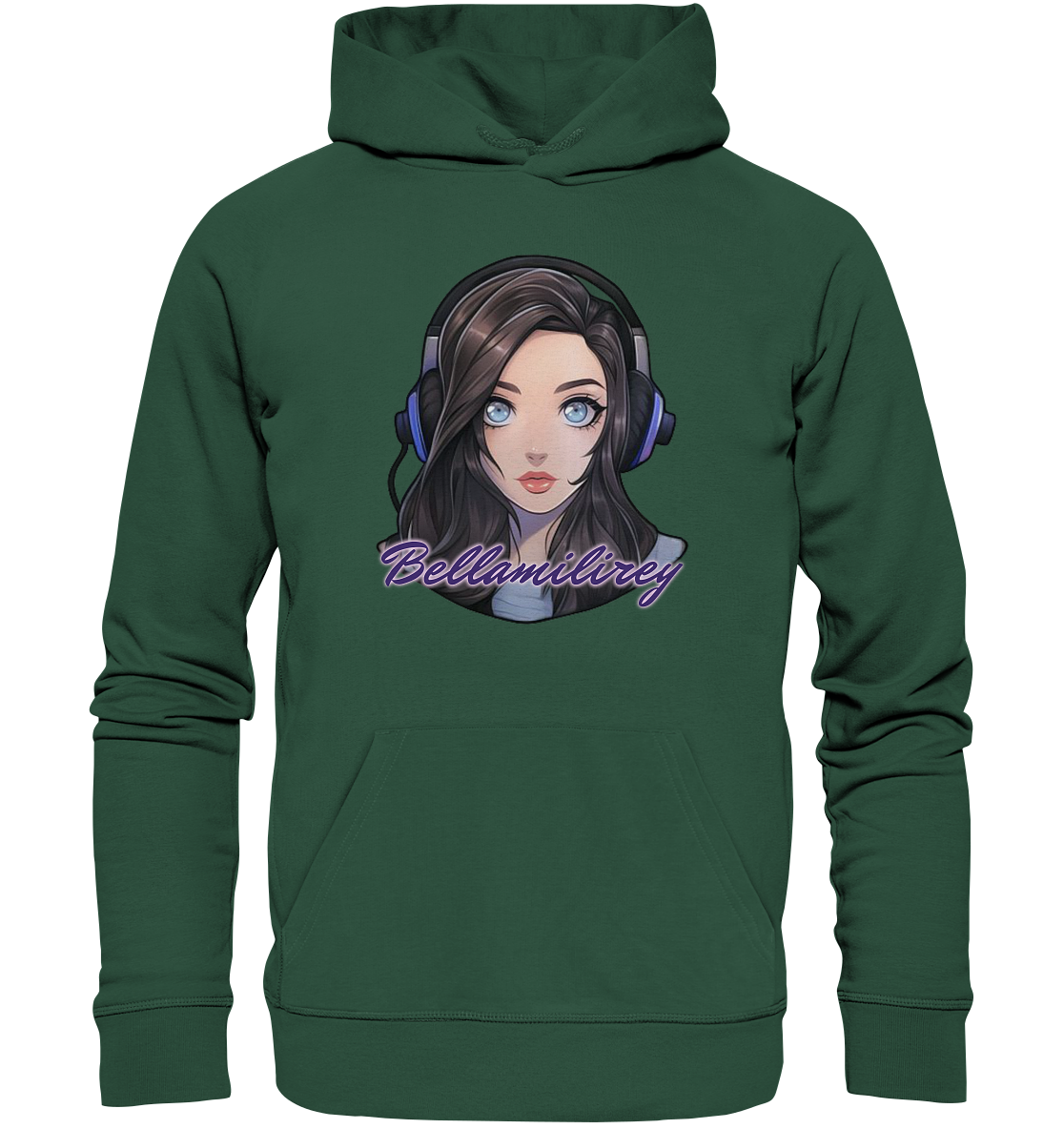 Trashball "Bella Streaming" - Organic Hoodie