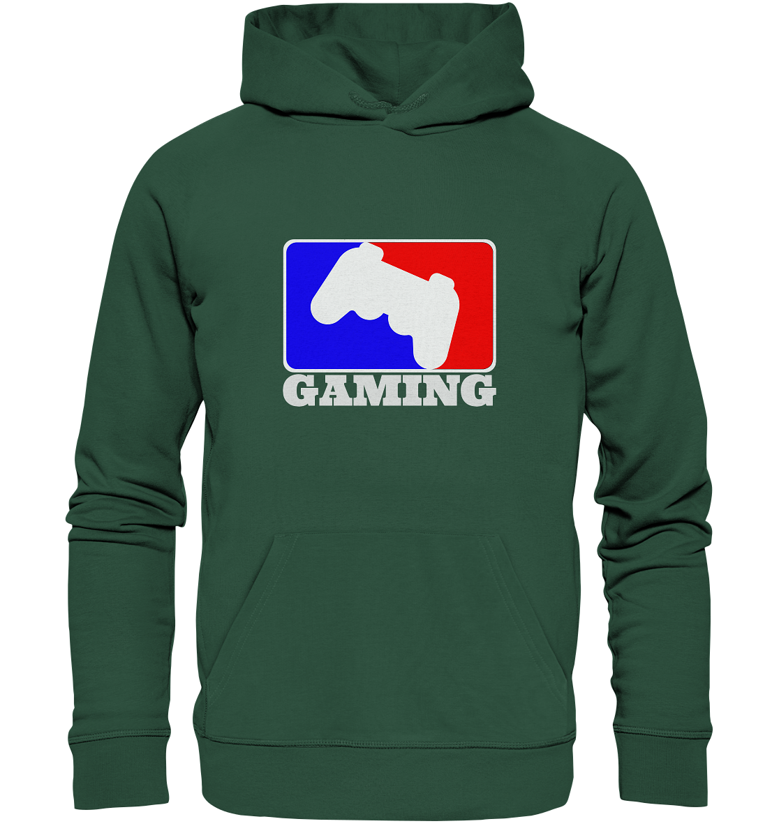 Trashball "Gaming Logo" - Organic Hoodie