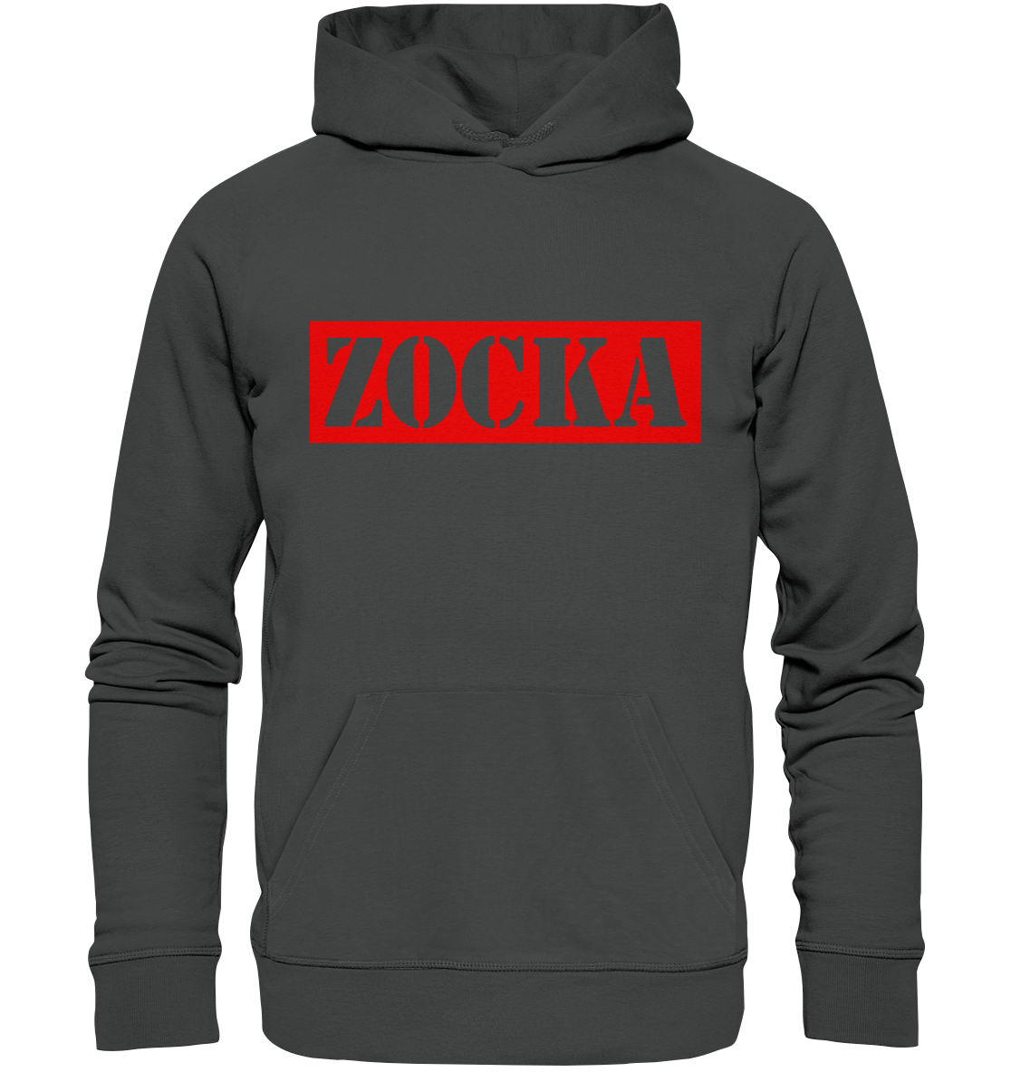 Trashball "ZOCKA" - Organic Hoodie