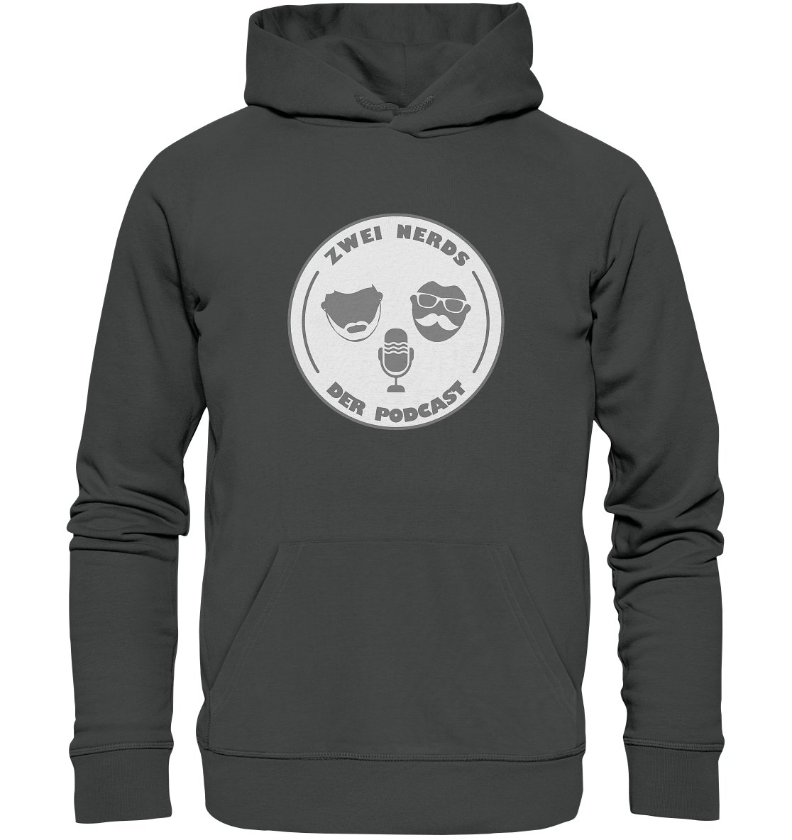 Trashball "Zwei Nerds Logo Pascal" - Organic Hoodie