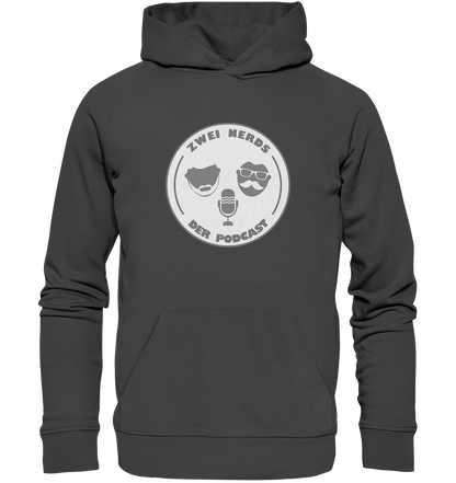 Trashball "Zwei Nerds Logo Pascal" - Organic Hoodie