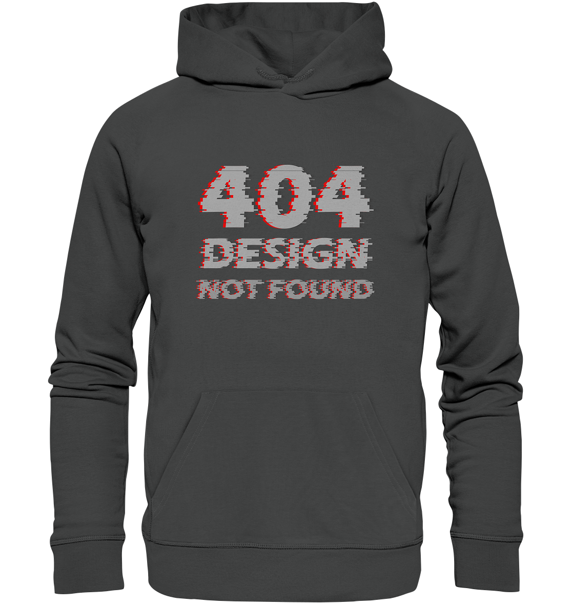 Trashball "404" - Organic Hoodie