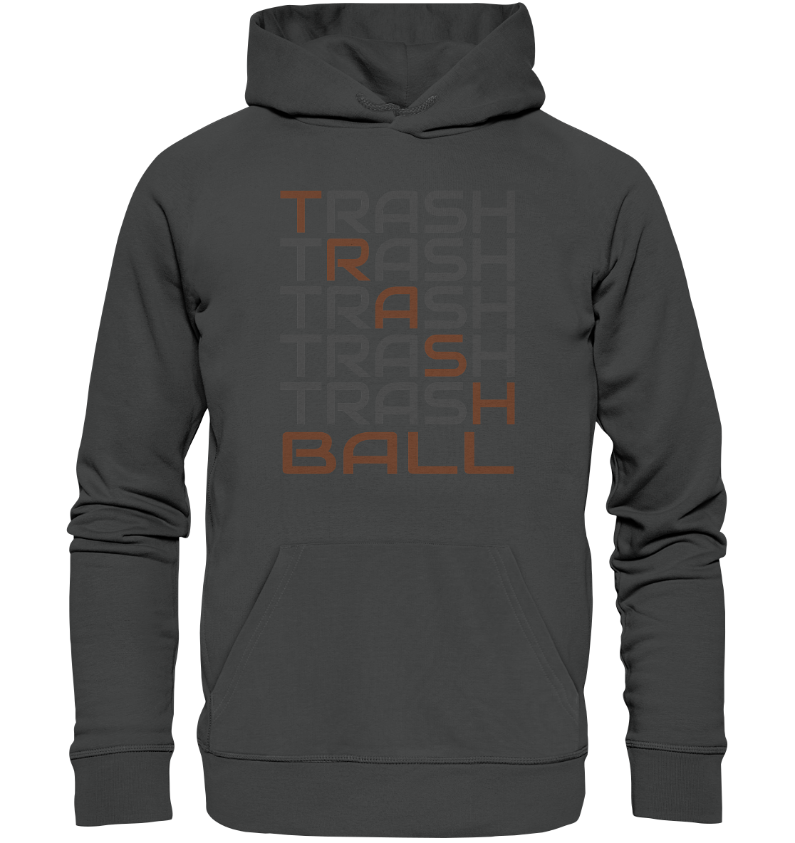 Trashball "Trash" - Organic Hoodie