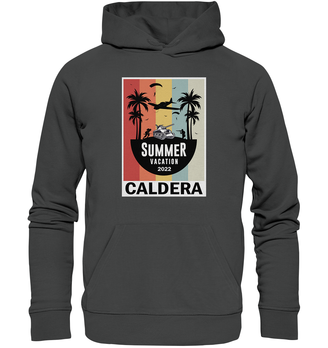 Trashball "Caldera" - Organic Hoodie