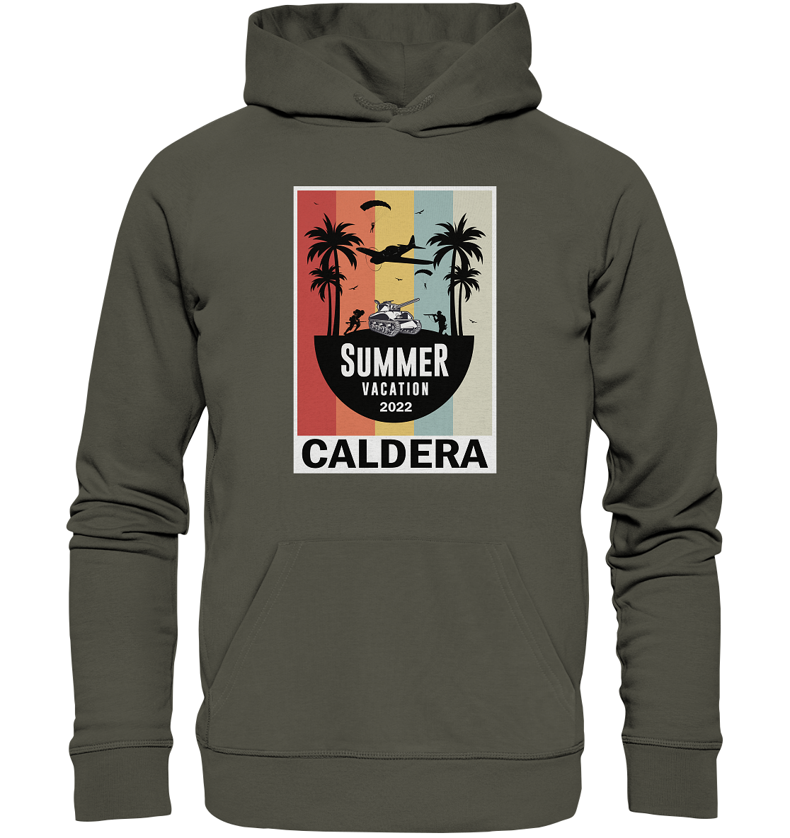 Trashball "Caldera" - Organic Hoodie