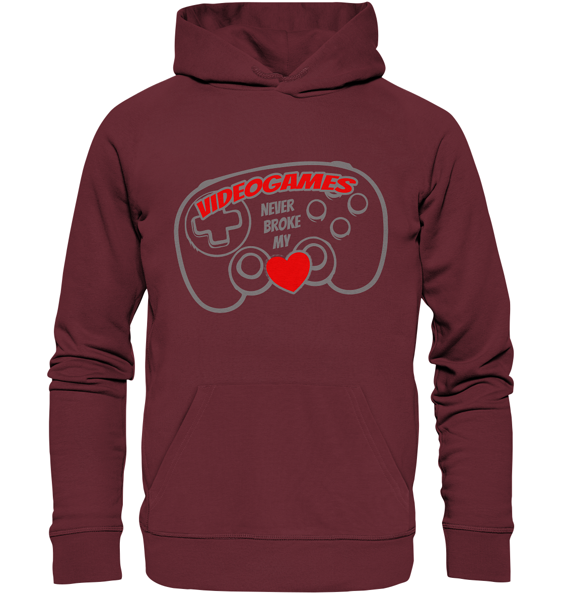 Trashball "Never Broke my Heart" - Organic Hoodie