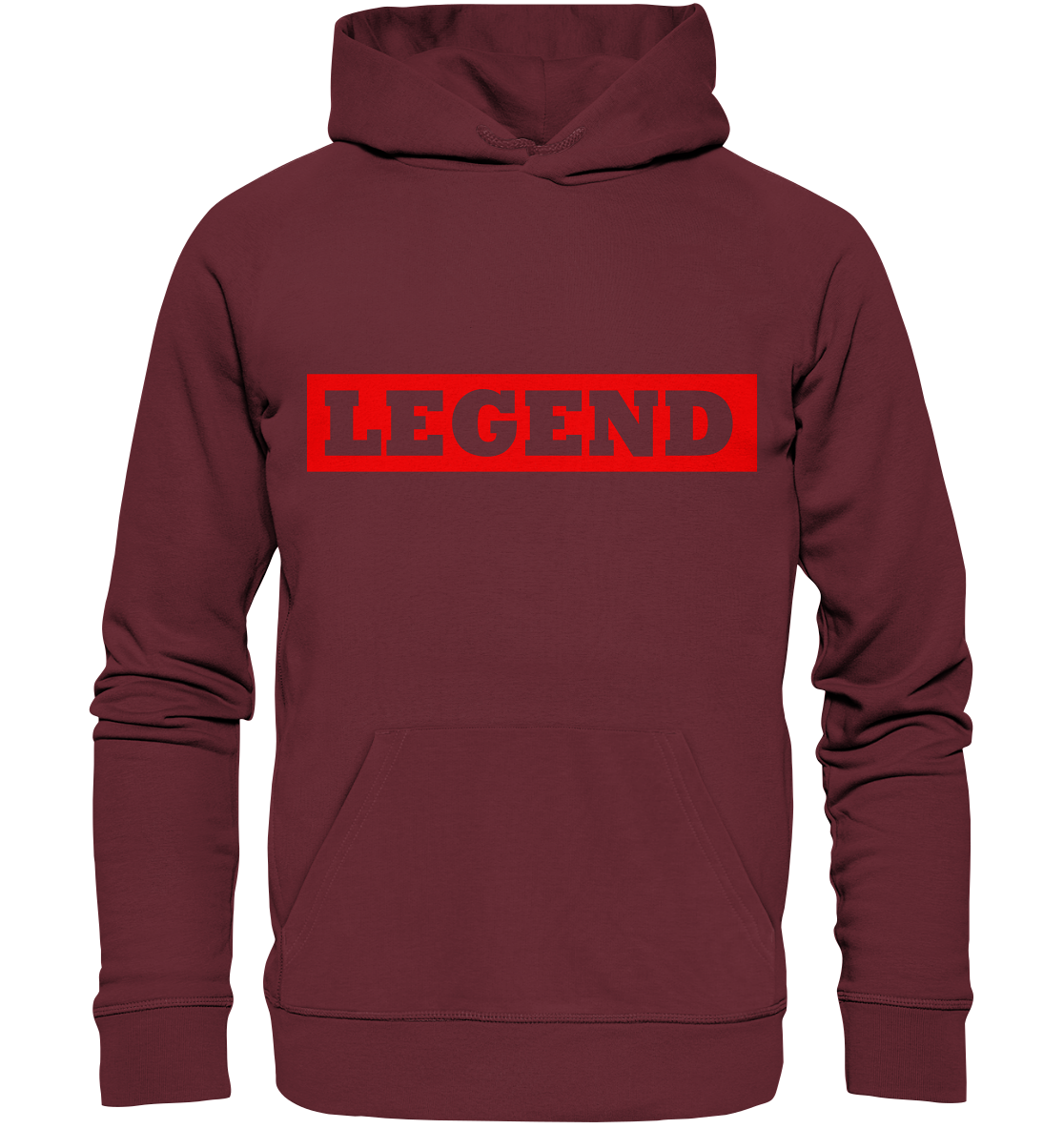 Trashball "Legend" - Organic Hoodie