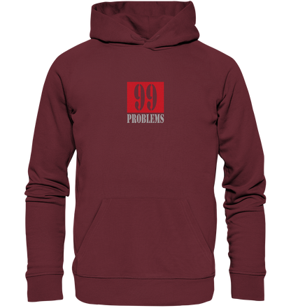 Trashball "99 Problems" - Organic Hoodie