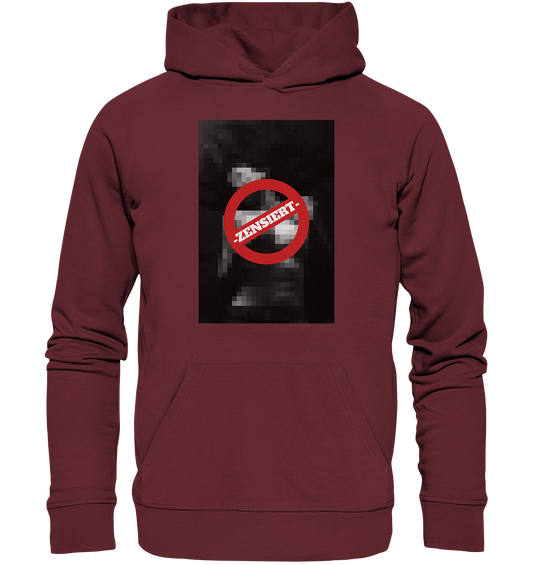 Trashball "Zensiert" - Organic Hoodie