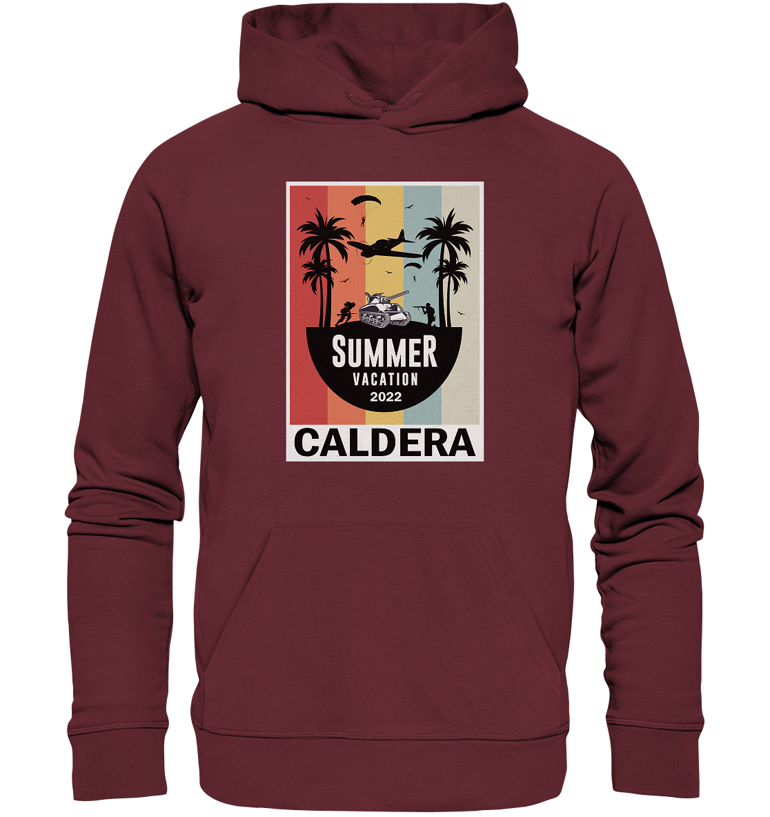 Trashball "Caldera" - Organic Hoodie