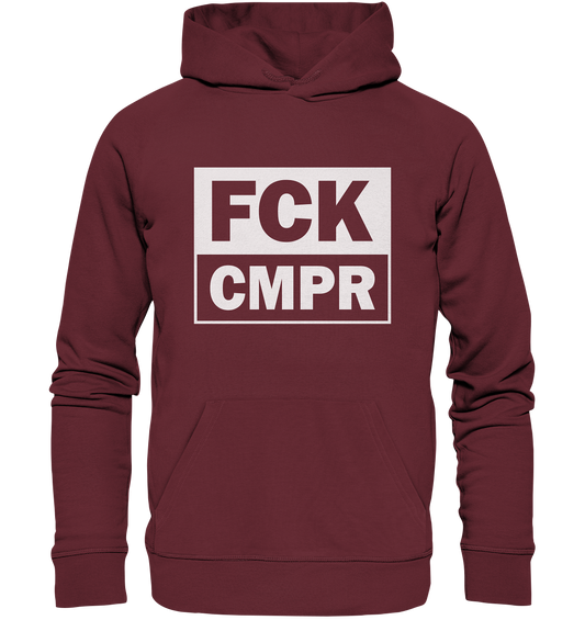 Trashball "FCKCMPR" - Organic Hoodie