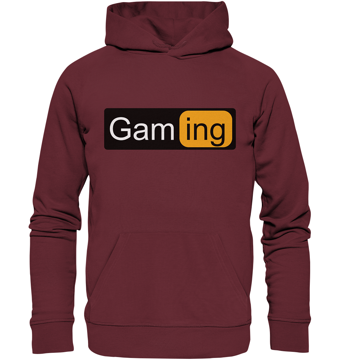 Trashball "Gaming" - Organic Hoodie