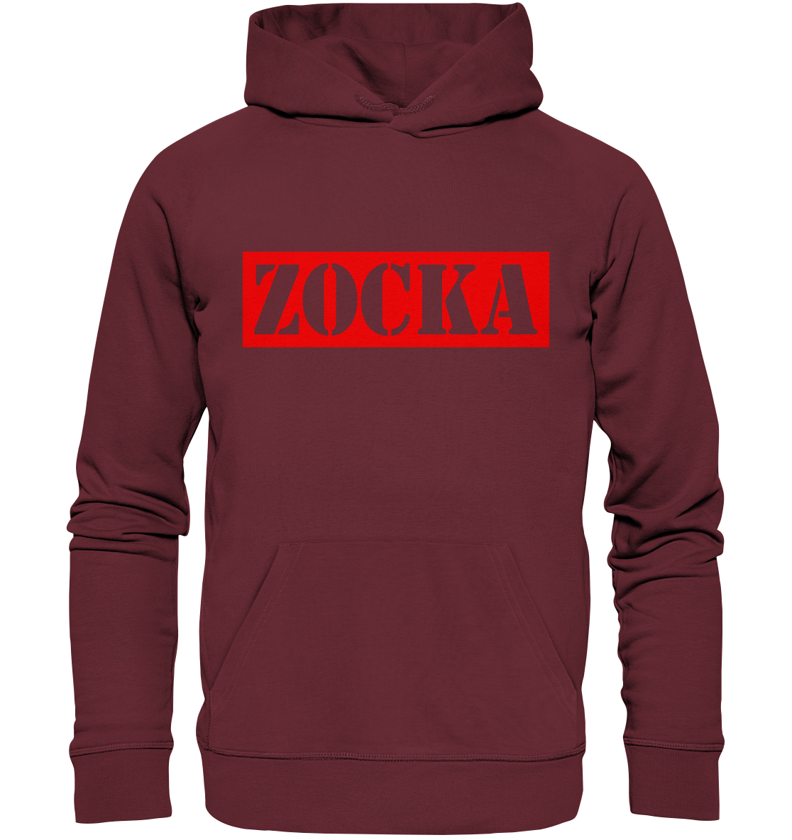 Trashball "ZOCKA" - Organic Hoodie