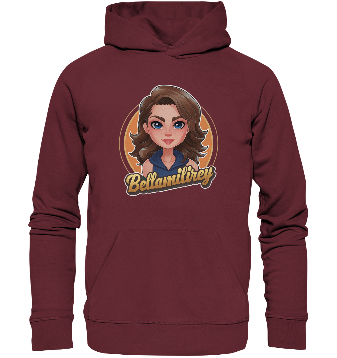 Trashball "Bella Avatar 3" - Organic Hoodie