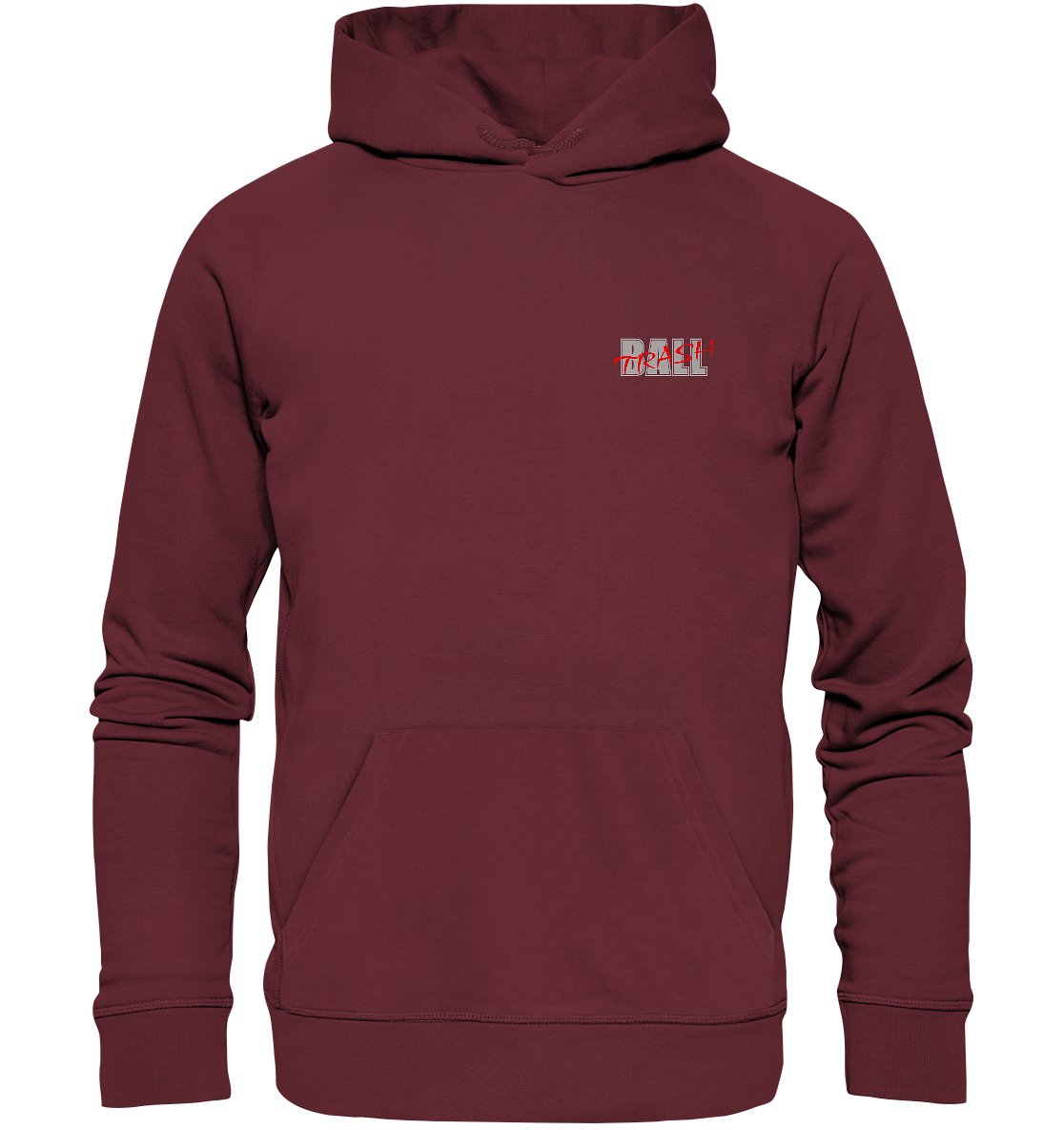 Trashball "Trash Ball" - Organic Hoodie