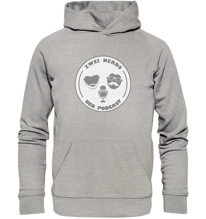 Trashball "Zwei Nerds Logo Robin" - Organic Hoodie