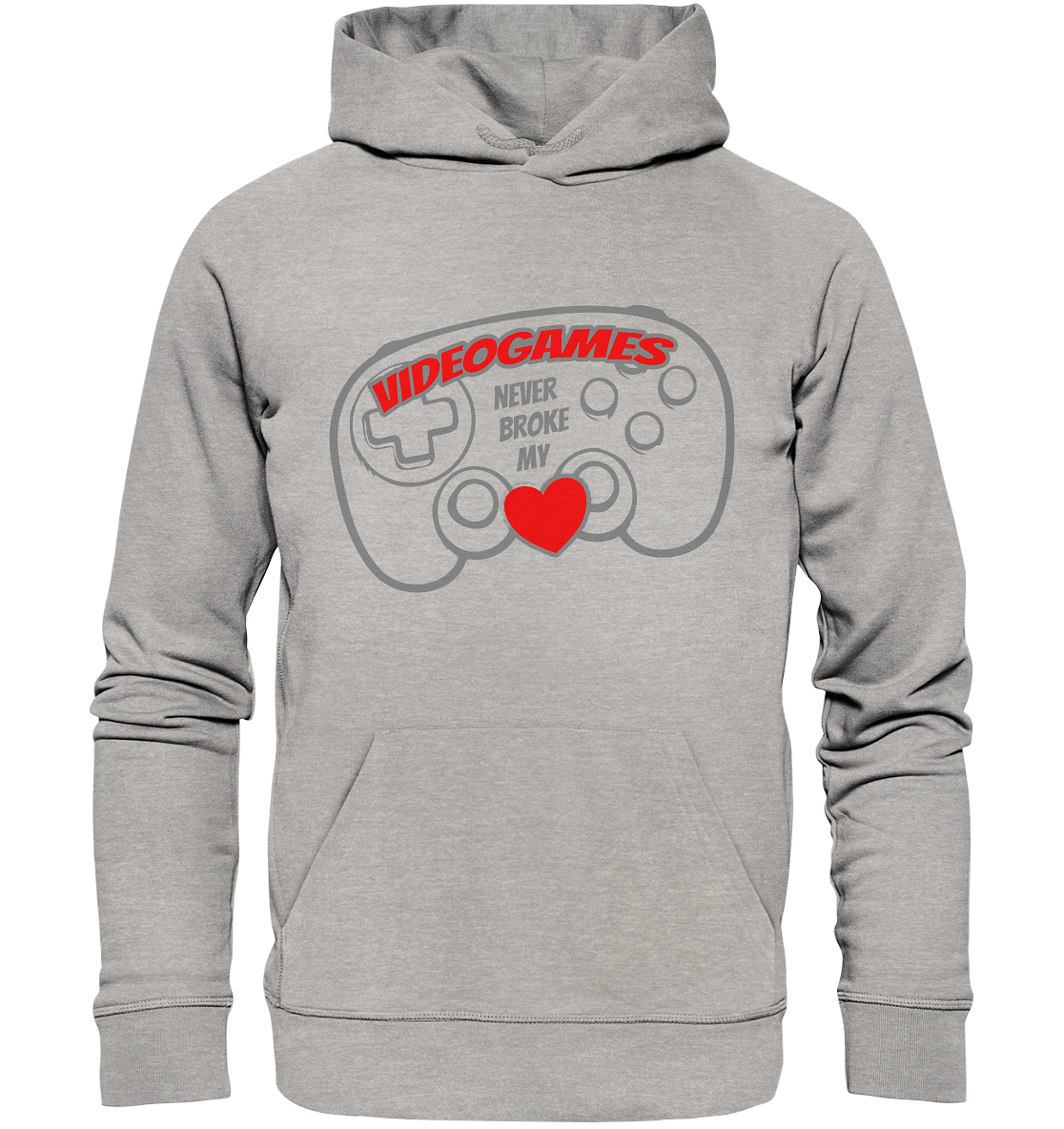 Trashball "Never Broke my Heart" - Organic Hoodie