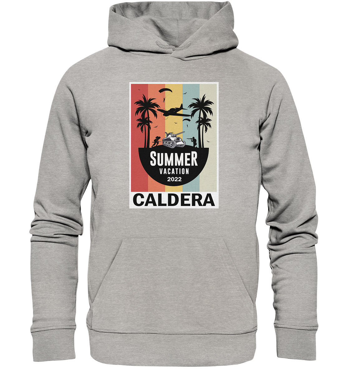 Trashball "Caldera" - Organic Hoodie