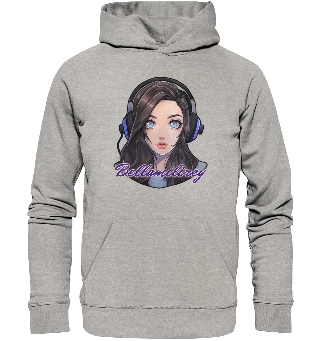 Trashball "Bella Streaming" - Organic Hoodie