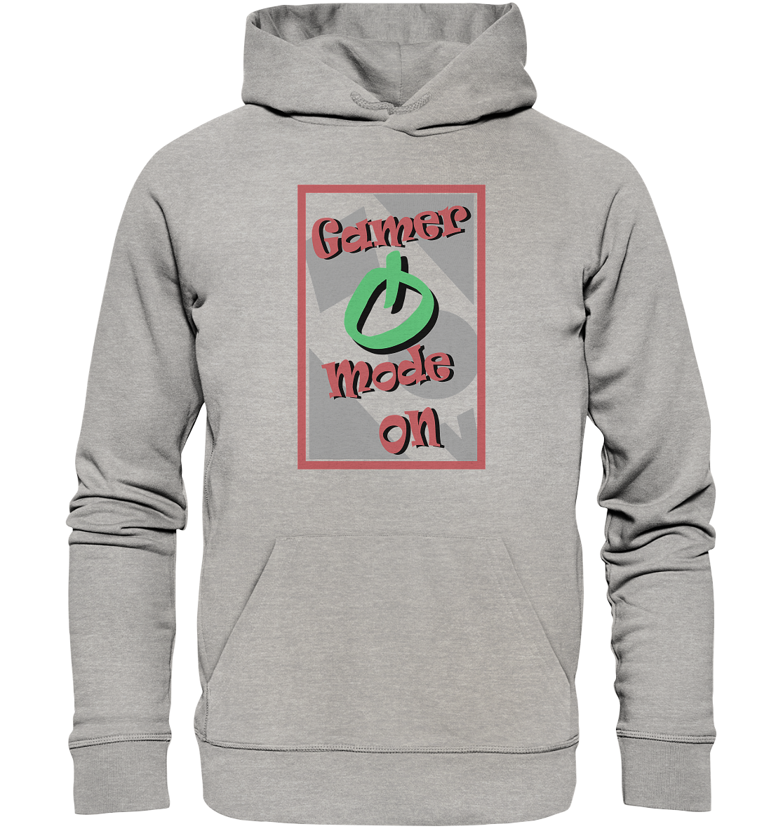 Trashball "Gamer Mode" - Organic Hoodie