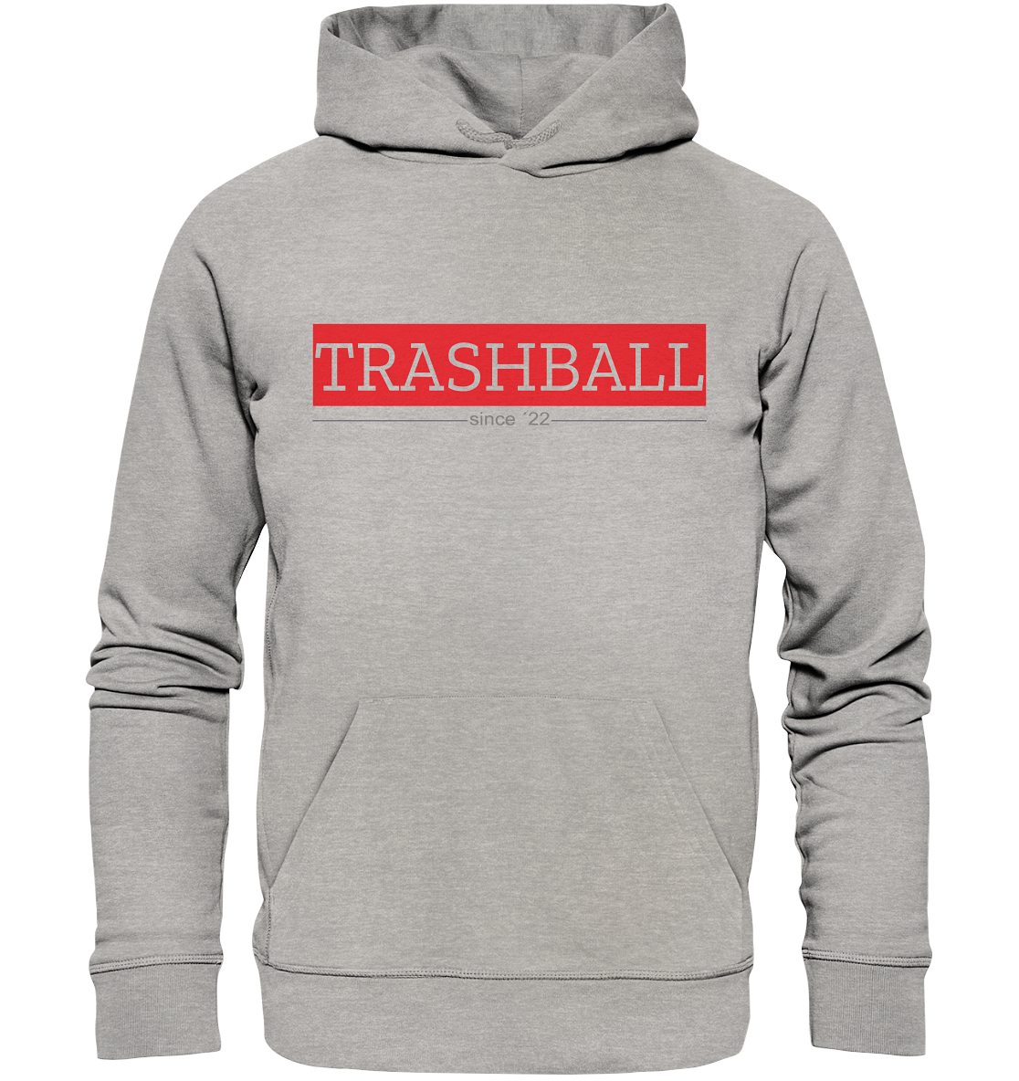 Trashball "Klassik" - Organic Hoodie