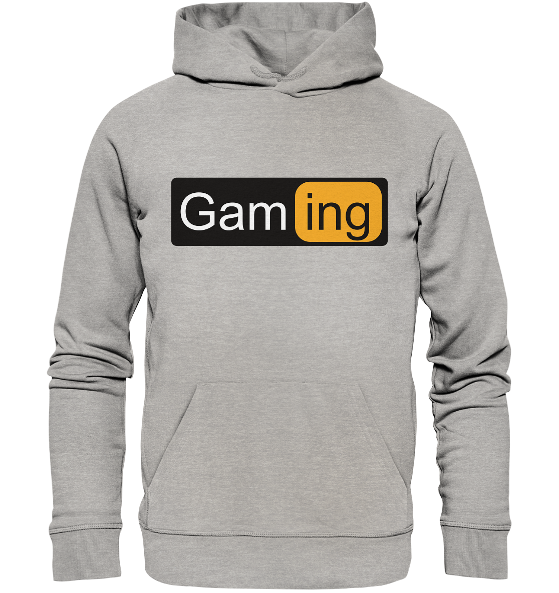 Trashball "Gaming" - Organic Hoodie