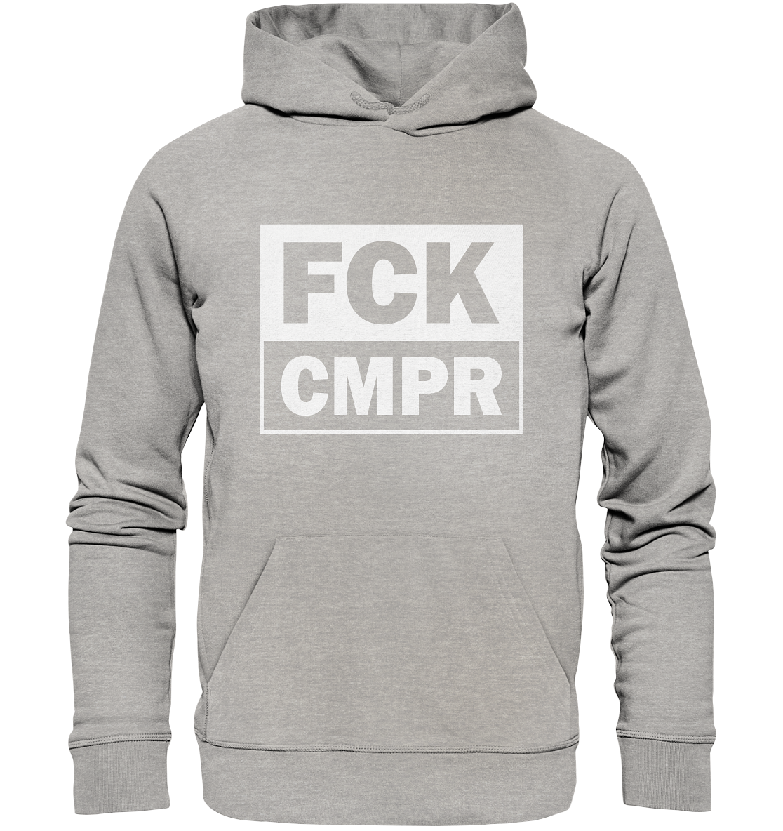 Trashball "FCKCMPR" - Organic Hoodie