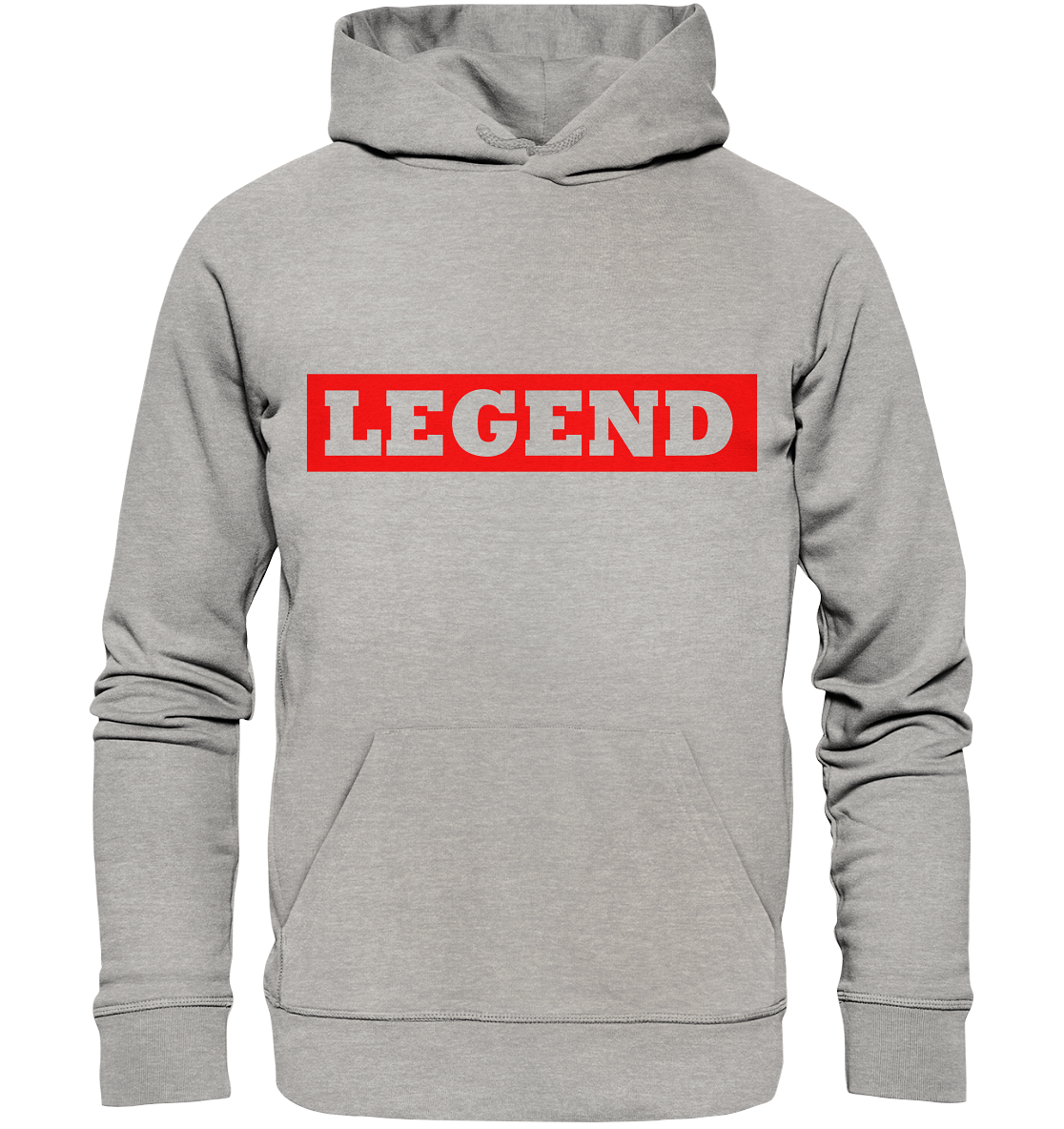 Trashball "Legend" - Organic Hoodie