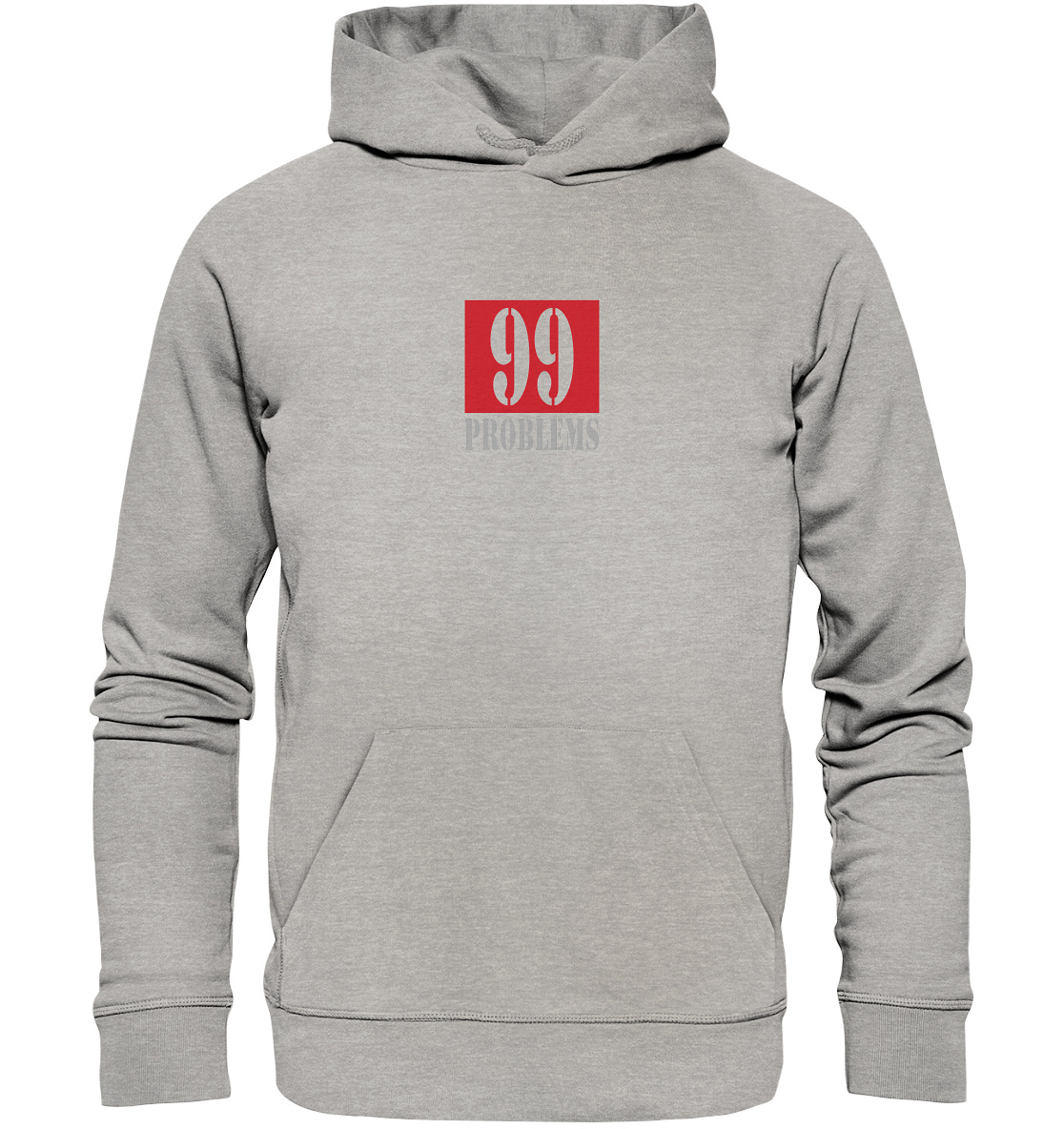 Trashball "99 Problems" - Organic Hoodie