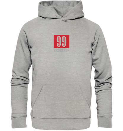 Trashball "99 Problems" - Organic Hoodie