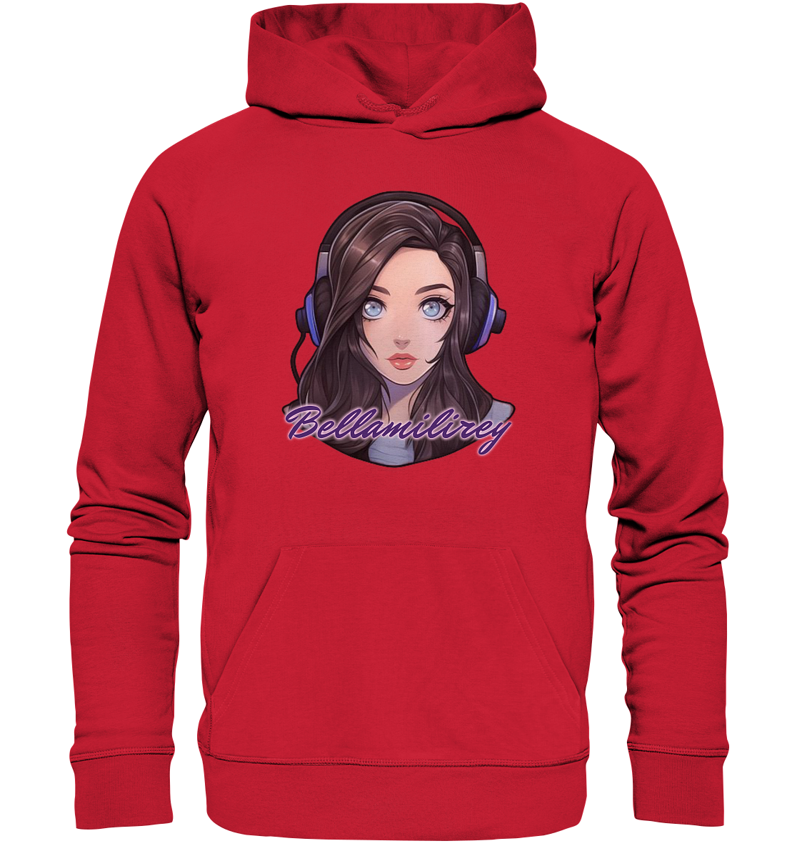 Trashball "Bella Streaming" - Organic Hoodie