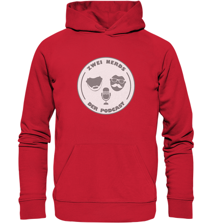 Trashball "Zwei Nerds Logo Pascal" - Organic Hoodie