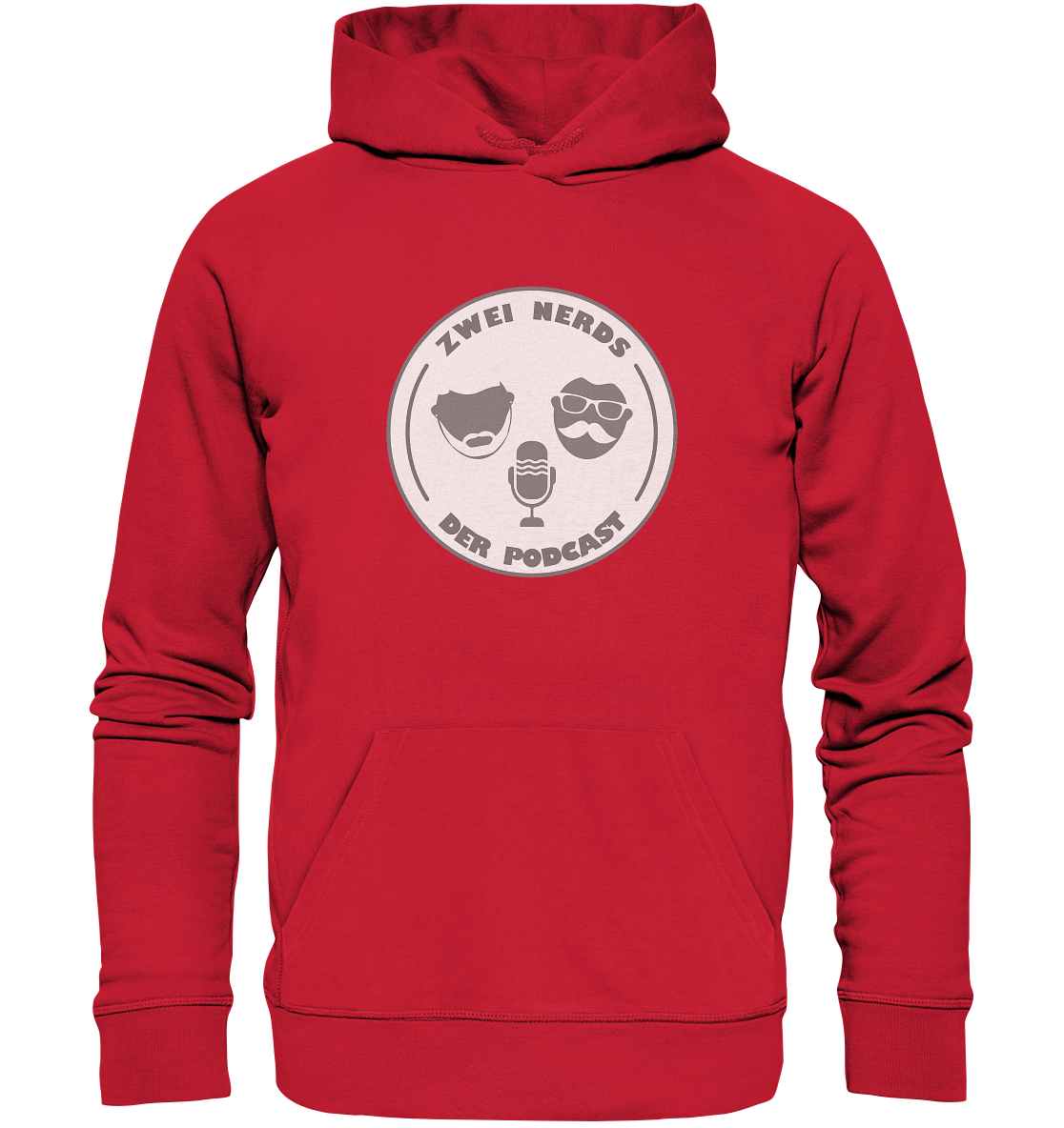 Trashball "Zwei Nerds Logo Robin" - Organic Hoodie