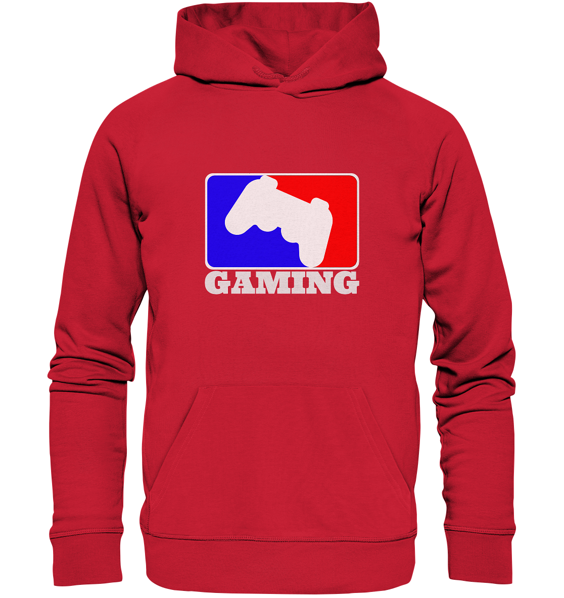 Trashball "Gaming Logo" - Organic Hoodie