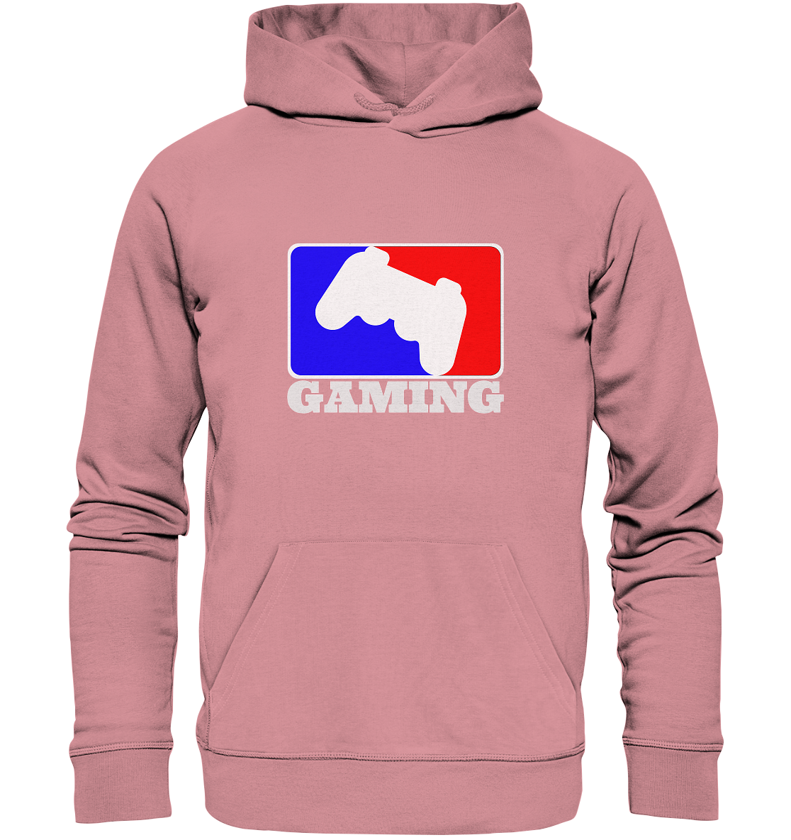 Trashball "Gaming Logo" - Organic Hoodie