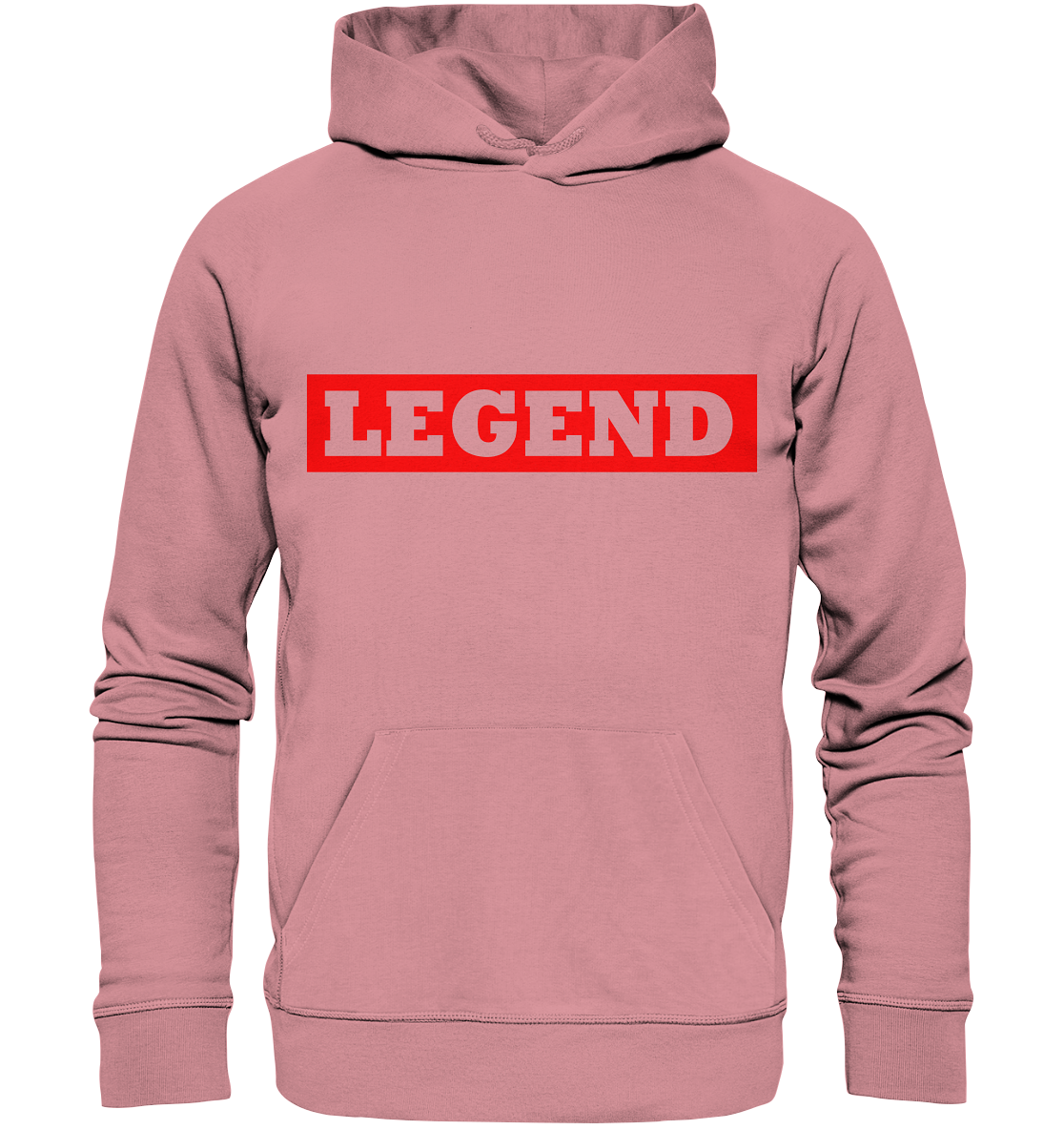 Trashball "Legend" - Organic Hoodie