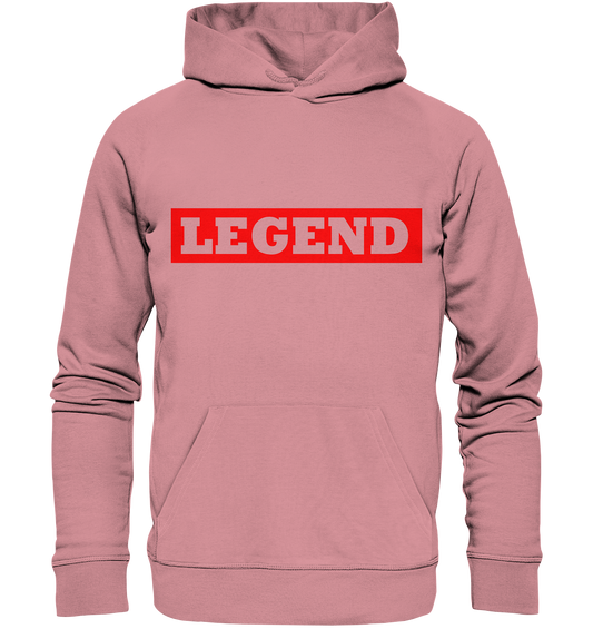 Trashball "Legend" - Organic Hoodie