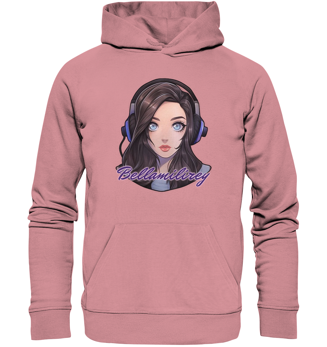 Trashball "Bella Streaming" - Organic Hoodie