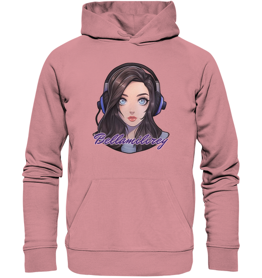 Trashball "Bella Streaming" - Organic Hoodie